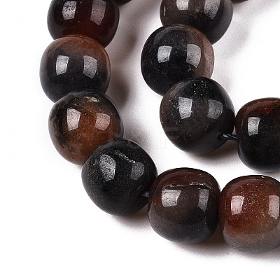 Dyed Natural White Jade Beads Strands G-T138-D06-1
