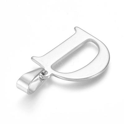 Tarnish Resistant 304 Stainless Steel Pendants STAS-F106-95P-D-1