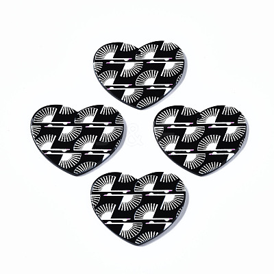 3D Printed Acrylic Pendants KY-S163-357-1