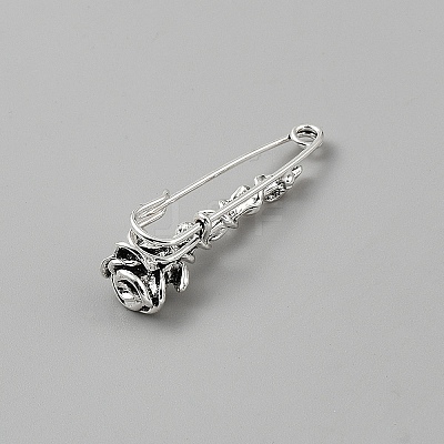 Zinc Alloy Kilt Pins JEWB-WH0816-011AG-1
