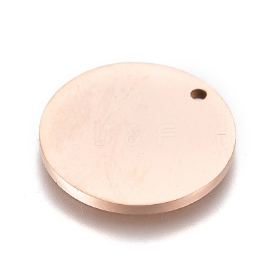 Ion Plating(IP) 304 Stainless Steel Charms STAS-L247-006B-RG-1