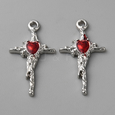 Alloy Enamel Pendants FIND-TAC0001-81F-1