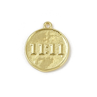 Brass Pendants KK-M322-13G-1