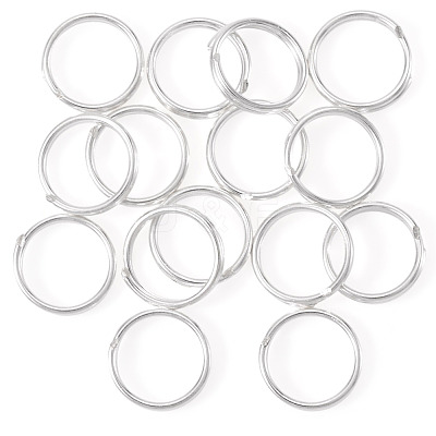 925 Sterling Silver Split Jump Rings STER-TA0001-48B-1