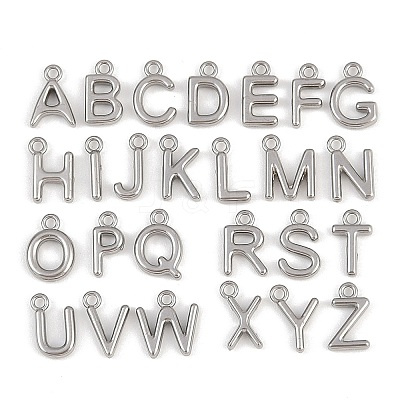304 Stainless Steel Charms KK-I352-02P-1