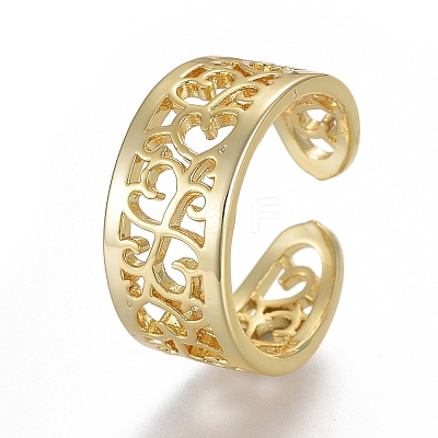 Adjustable Brass Toe Rings LS-RJEW-EE0002-17G-1