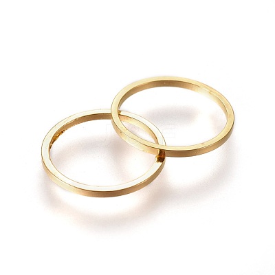 Brass Linking Rings X-EC18712MM-G-1