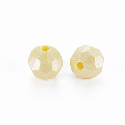 Opaque Acrylic Beads MACR-S373-69-A04-1
