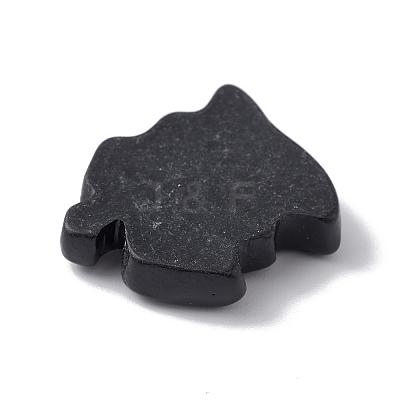 Halloween Theme Opaque Resin Cabochons RESI-E035-01R-1