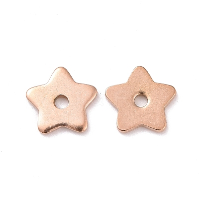 Ion Plating(IP) 304 Stainless Steel Beads LS-STAS-D185-02RG-02-1
