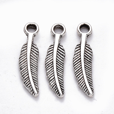 Tibetan Style Alloy Pendants TIBEP-S319-075AS-RS-1