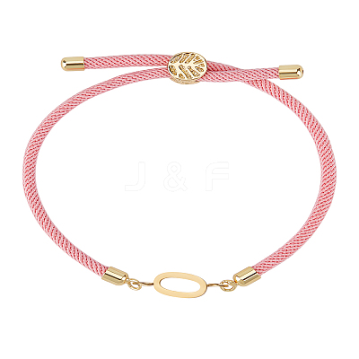 1Pc Adjustable Nylon Cord Slider Bracelets for Women BJEW-LP0001-32O-03-1