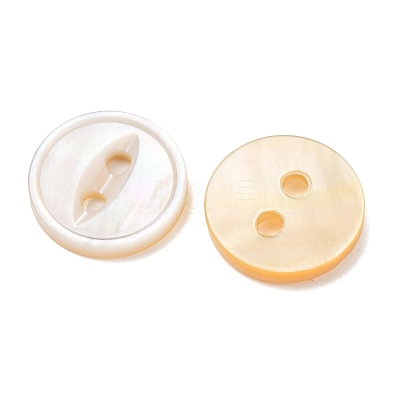 Cat Eye Style Natural Shell Buttons SH-CBAA69B-01D-1
