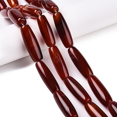 Natural Agate Dyed Beads Strands G-T138-230F-1