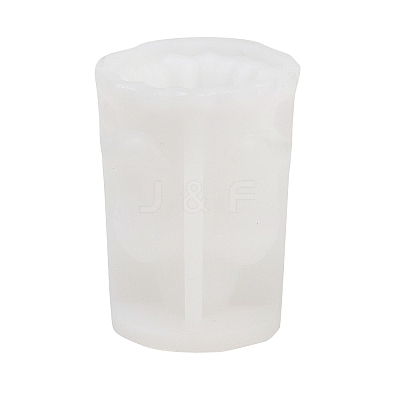 Halloween DIY Silicone Candle Holder Molds SL-CBA2919-01K-1
