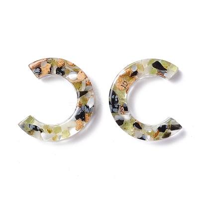 Resin Cabochons RESI-C006-01A-1