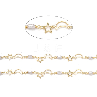 3.28 Feet Handmade Brass Link Chains X-CHC-L039-20G-1