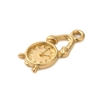 Ion Plating(IP) 304 Stainless Steel Pendant Rhinestone Settings STAS-N103-42G-1