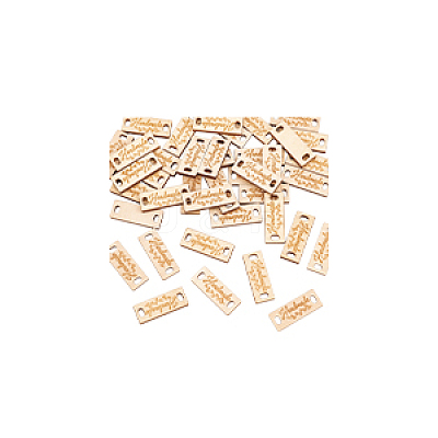 40Pcs Wood Knitting DIY-BC0013-78-1