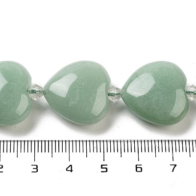 Natural Green Aventurine Beads Strands G-C150-A21-01-1