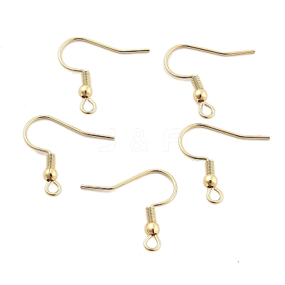 316 Surgical Stainless Steel Earring Hooks STAS-M288-06G-A-1