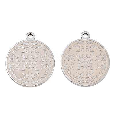 304 Stainless Steel Pendants SA-CBA404E-01A-01-1
