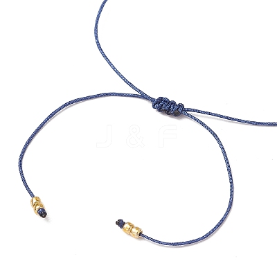 Natural Round Sodalite Beads Braided Bead Bracelets for Women BJEW-JB11655-12-1