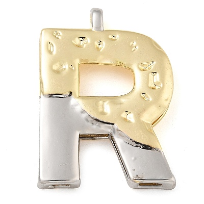Brass Pendants PALLOY-S036-01G-R-1