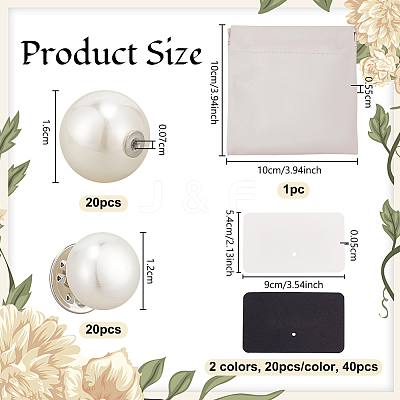 Wedding Card Holder Kit AJEW-OC0015-91-1
