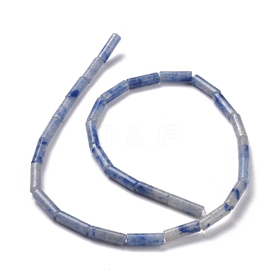 Dyed & Heated Natural Blue Aventurine Beads Strands G-D464-02-1