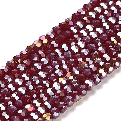 Opaque Glass Beads Stands EGLA-A035-P3mm-B02-1