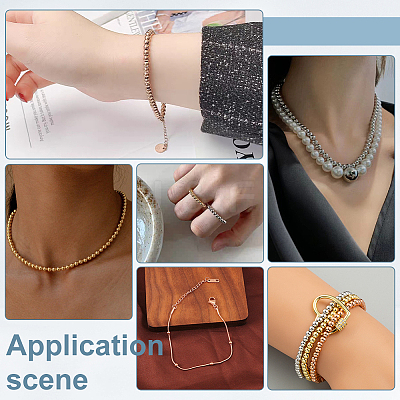 Brass Beads KK-ME0001-89-1