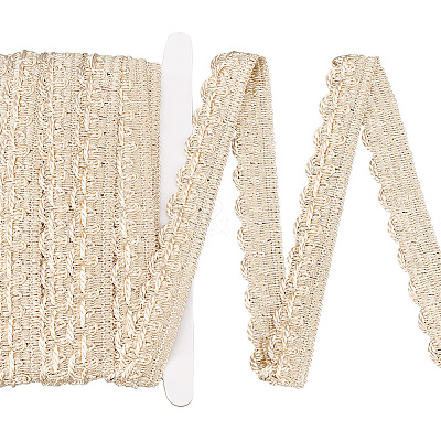 8M Polyester Curtain Lace Trimmer Ribbon DIY-NB0008-30A-1