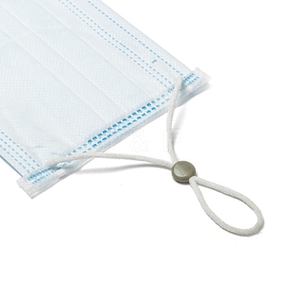 PVC Plastic Cord Lock for Mouth Cover KY-K011-11-1