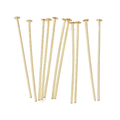Brass Head Pins KK-CBA1A60-11A-G-1