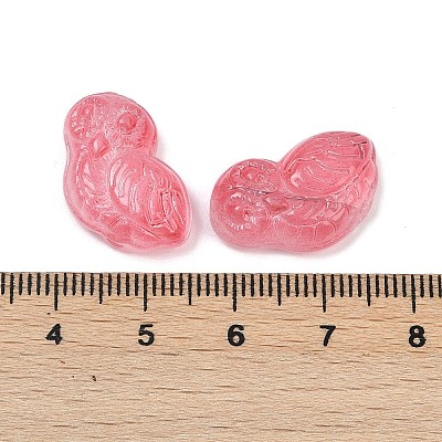 Transparent Glass Beads DGLA-E004-06I-1