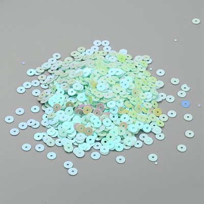 Iridescent Ornament Accessories KY-WH0036-52I-1