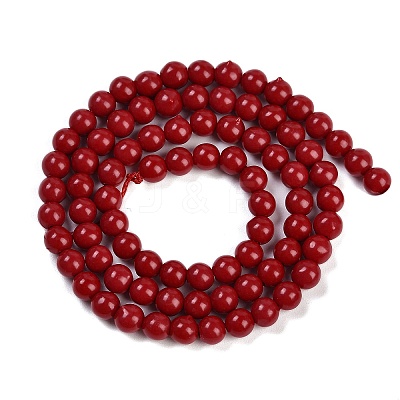 Synthetic Coral Beads Strands CORA-M003-03A-1