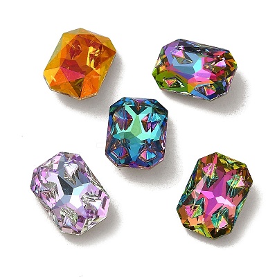K9 Glass Rhinestone Cabochons RGLA-P036-08A-M-1