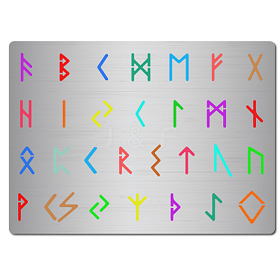 Viking Sign Stainless Steel Metal Cutting Dies Stencils DIY-WH0289-093-1
