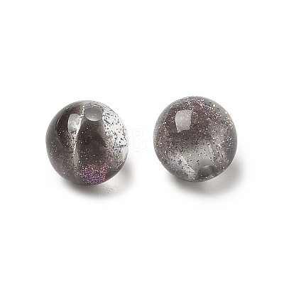 Two Tone Resin Beads RESI-Q025-02A-E-1