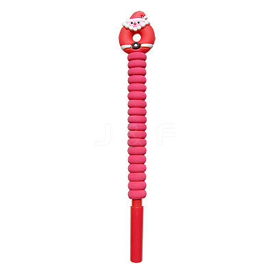 Christmas Theme Plastic Diamond Painting Point Drill Pen LS-XMAS-PW0001-099A-1