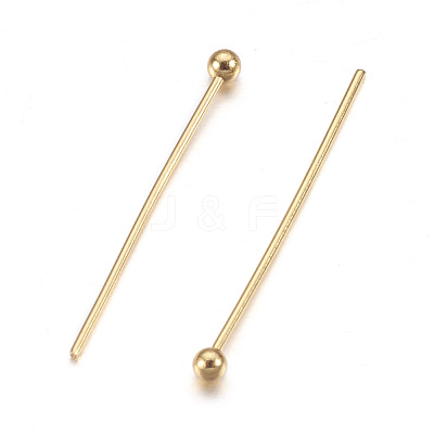 304 Stainless Steel Ball Head Pins STAS-P194-02G-1