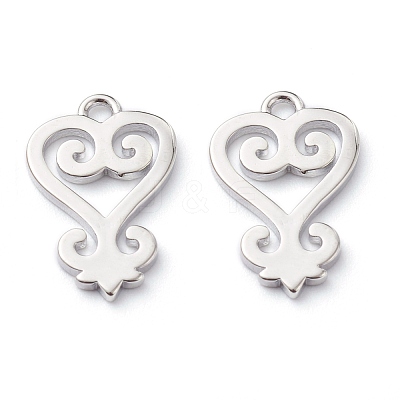 Brass Pendants KK-Z010-10P-1