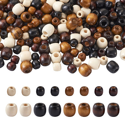 Dyed Natural Wood Beads WOOD-CW0001-01-LF-1
