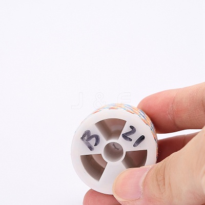 4-Ply Polycotton Cord with Metallic Thread X1-OCOR-Z003-D17-1