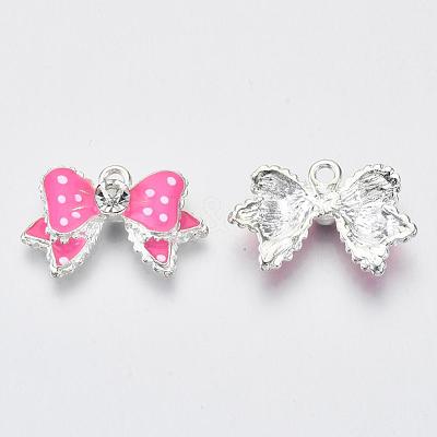 Alloy Enamel Pendants ENAM-Q434-01C-1