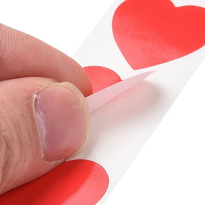 Heart Paper Stickers X1-DIY-I107-01E-1