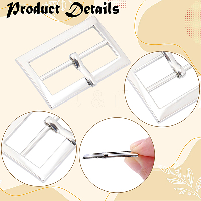 20Pcs Alloy Belt Buckles FIND-CL0001-37S-1