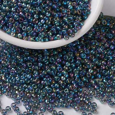 MIYUKI Round Rocailles Beads SEED-G008-RR0249-1